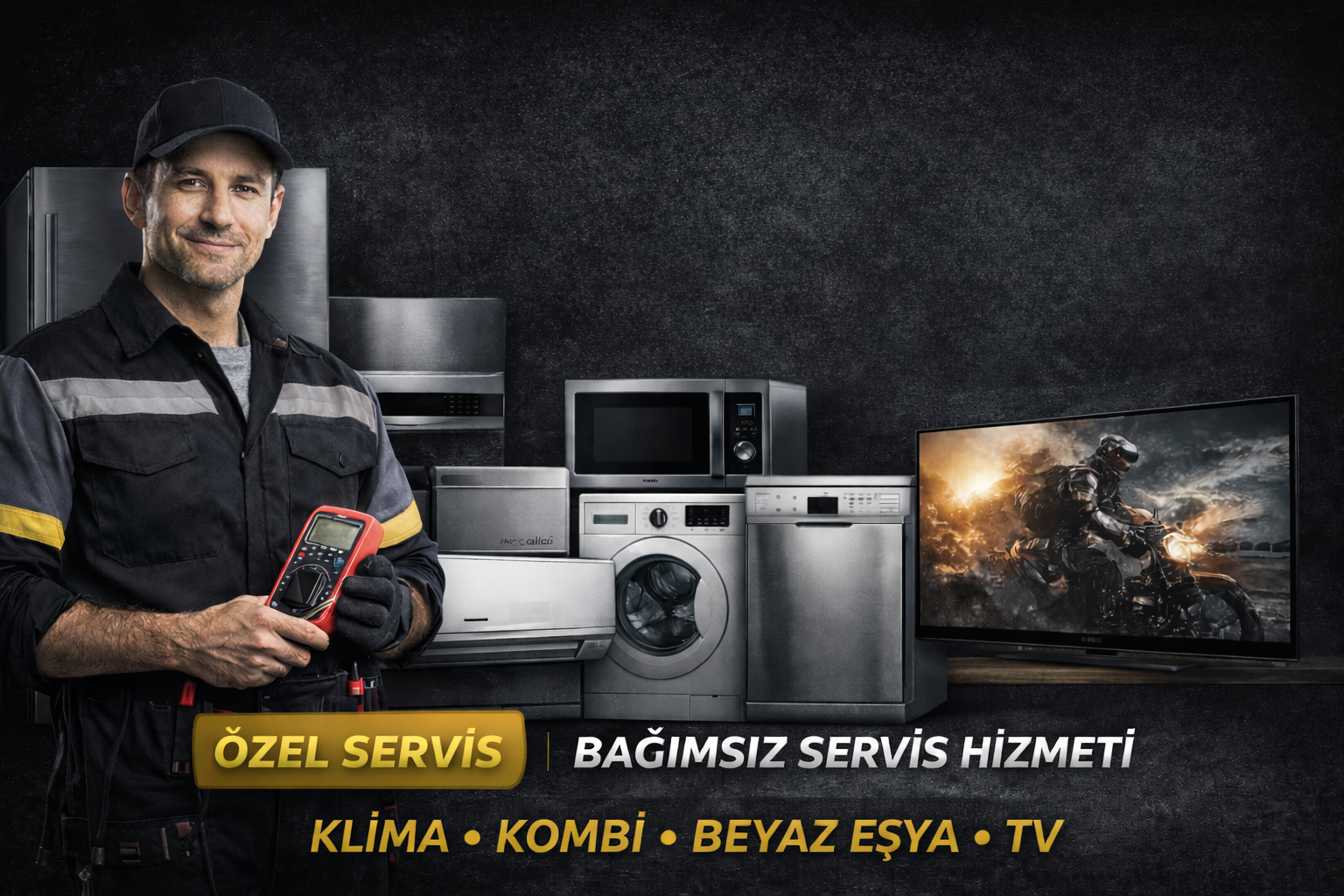  Mansuroğlu Televizyon Servisi